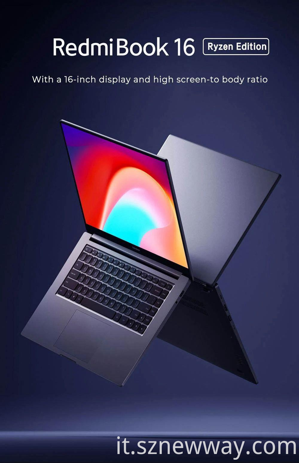 Redmibook 16 Ryzen Edition